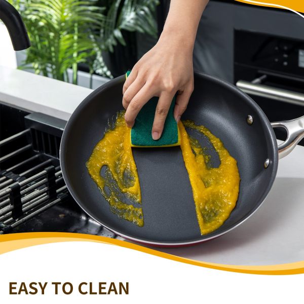 Direct from Stove to Oven Nonstick Frying Pan 11 Inch SHIPS FREE