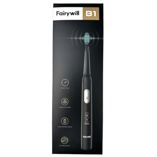 Rechargeable Electric Toothbrush with Smart Timer $19.99 (reg $30)
