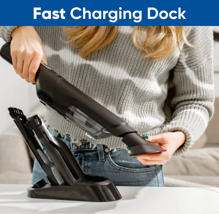 Britech Premier Plus Series Vacuum Lightweight Handheld Cordless