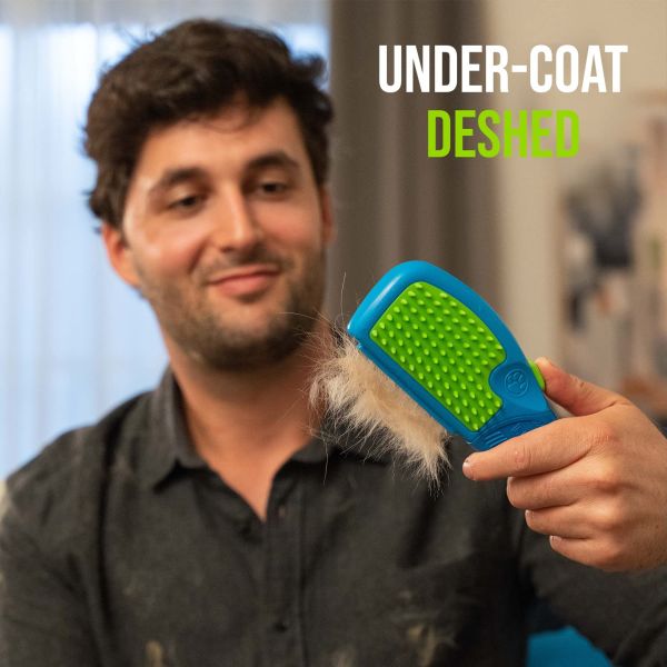 FURaser Pet Grooming Brush/Grooming Rakes for Dogs & Cats, Dematting