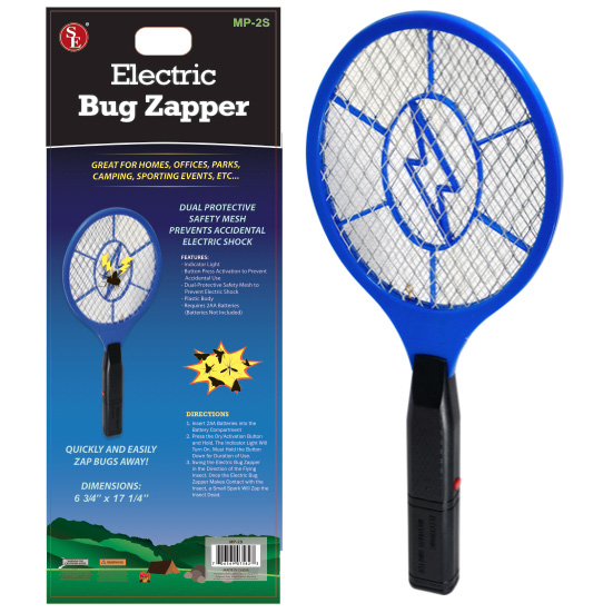 $6.49 (reg $15) Electric Bug Zapper Racket