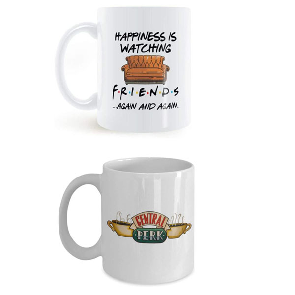 Set of 2 Friends Mugs $14.99 (...
