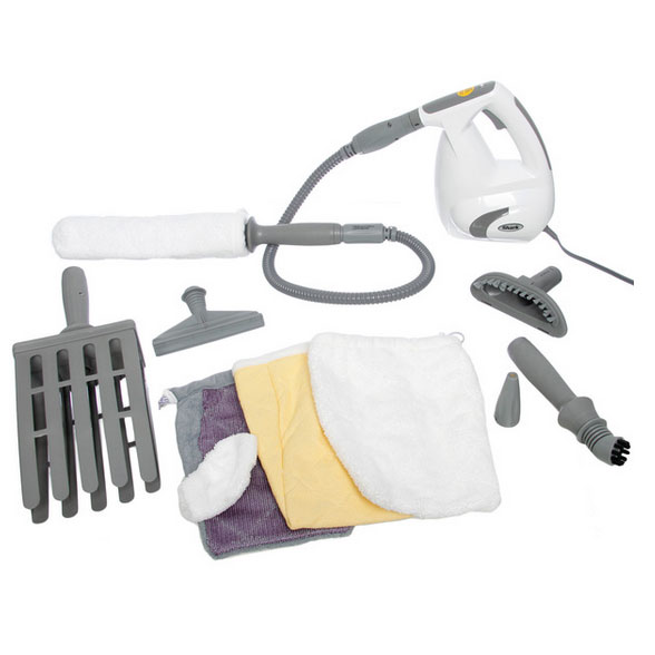 Shark SC650 Deluxe Portable Steam Pocket Cleaner Recertified SHIPS