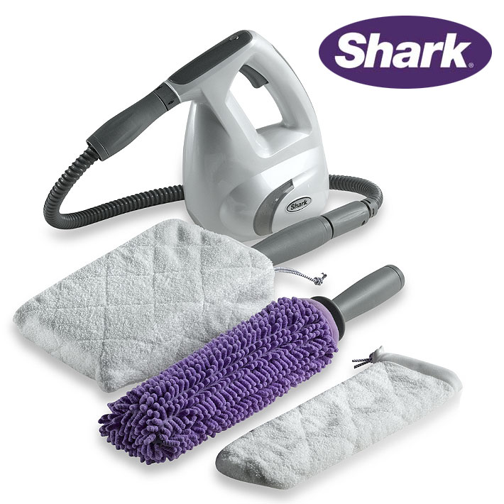 Shark SC650 Deluxe Portable Steam Pocket Cleaner Recertified SHIPS