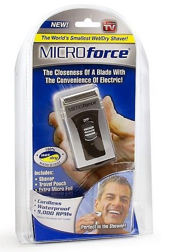 as seen on tv micro shaver