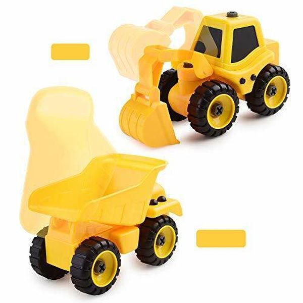 Build and Play Construction Set - Build your own Dump Truck and ...