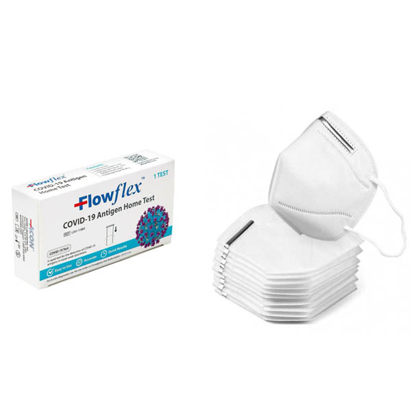 Flowflex COVID-19 Antigen Home...