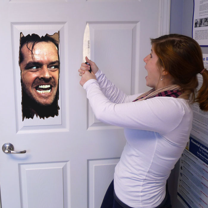 Here S Johnny Wall Or Door Cling Ships Free 13 Deals