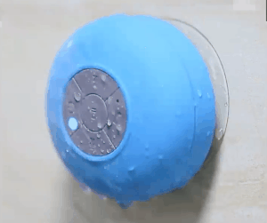 Bluetooth Wireless Shower Speaker by Abco - Stream Music Anywhere! Perfect  for the shower, bath, beach, in the backyard, or just about anywhere you  enjoy hearing music or podcast streamed! Limit 6