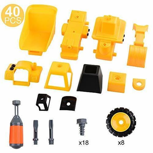 Build and Play Construction Set Build your own Dump Truck