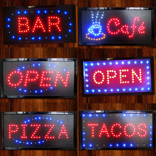 Animated LED Signs - Many To Choose From! - 13 Deals