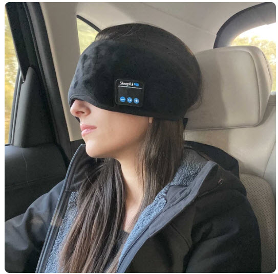 Sleepful Wireless Bluetooth Sleeping Mask Rechargeable sleeping mask