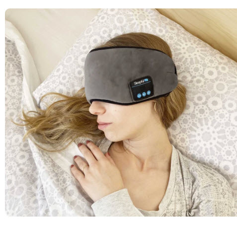 Sleepful Wireless Bluetooth Sleeping Mask - Rechargeable sleeping mask ...