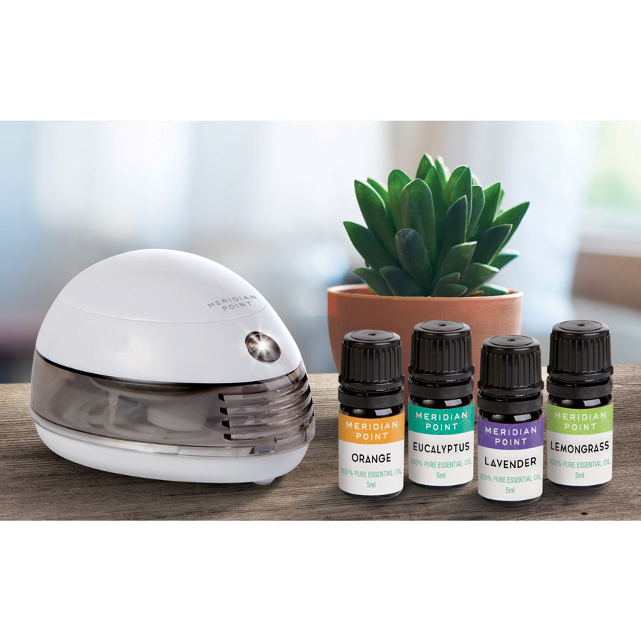 Portable Essential Oil Diffuser Kit WITH Essential Oils Extra filters