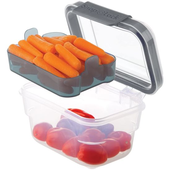 2 PACK of SnapLock By Progressive Snack ToGo Containers These are 6