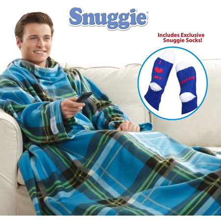 $9.99 (reg $32) Snuggie The Original Blanket With Sleeves