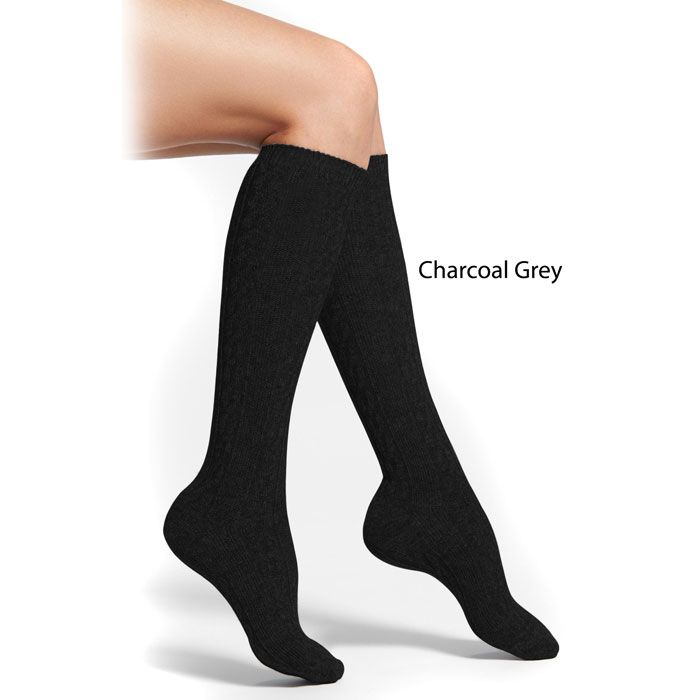 2 Pair Pack of Knee High Fashion Socks by Tru-Fit - SHIPS FREE! - 13 Deals