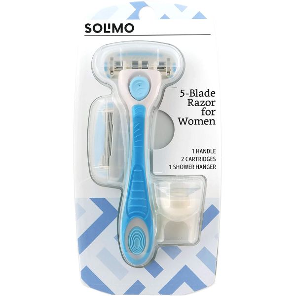 Amazon Brand Solimo 5 Blade Ra...