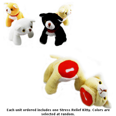 hello kitty stress toy