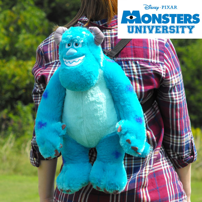 Monsters, Inc. Monsters Inc. 18 Sulley Plush Backpack