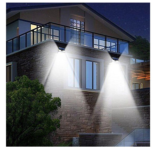 z tech solar motion led light