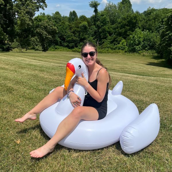Choose from HUGE Inflatable Loch Ness Monster Lounger Float - 70 x 67 x ...