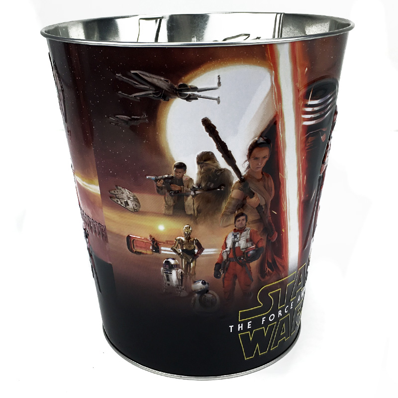 Star Wars Force Awakens Limited Edition Collectible Embossed Popcorn