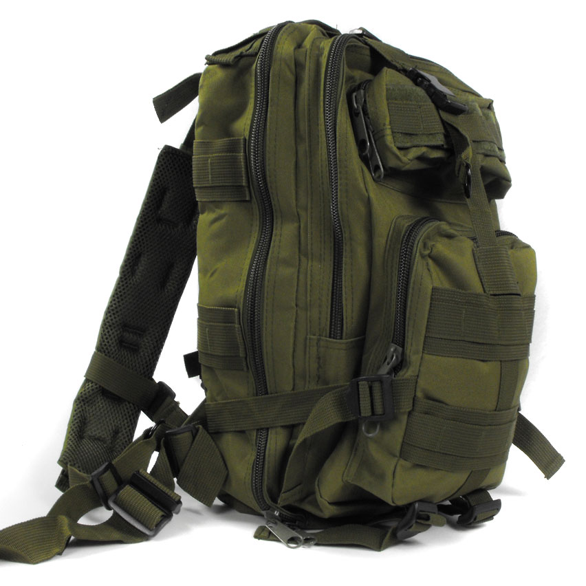 Water Resistant Tactical MOLLE Backpack 13 Deals