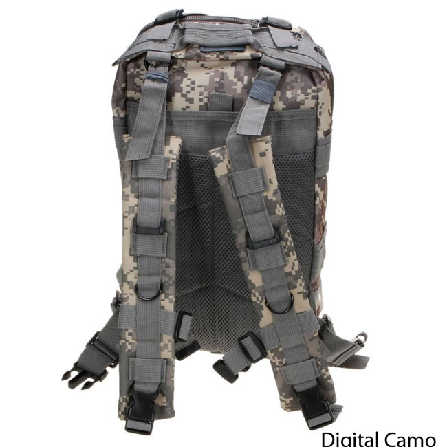 Water Resistant Tactical MOLLE Backpack 13 Deals