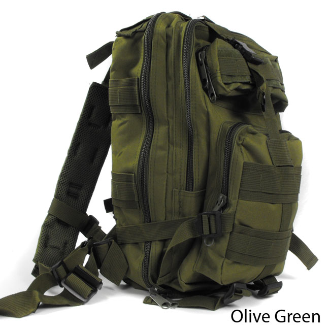 Water Resistant Tactical MOLLE Backpack - 13 Deals