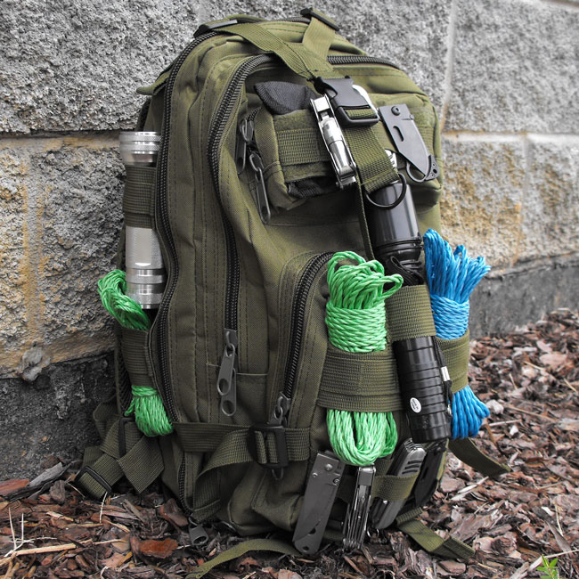 Water Resistant Tactical MOLLE Backpack 13 Deals