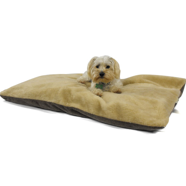 Large 'Add Your Own Stuffing' Pet Bed Thick, Plushy Fleece! Ships