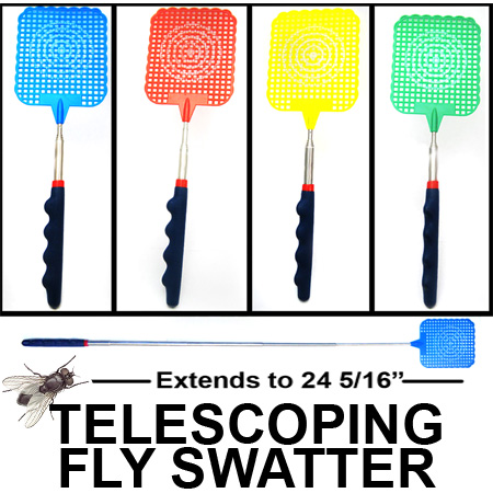 telescoping fly swatter