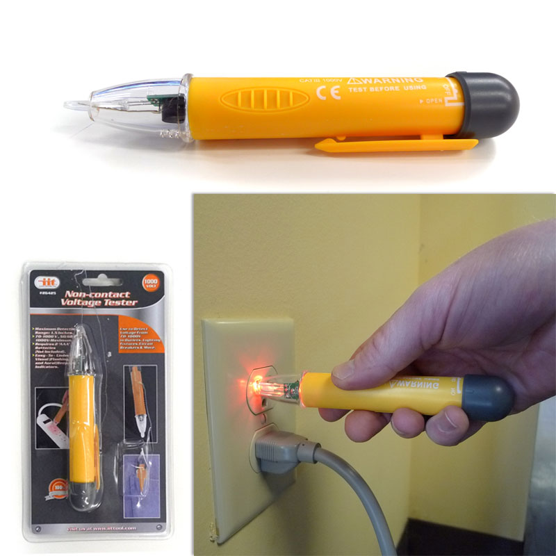 No Contact Voltage Tester No Need To Touch Bare Wires! SHIPS FREE
