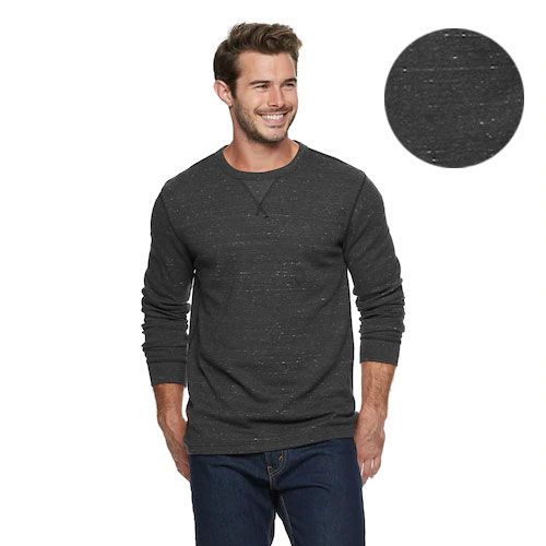 Men's Sonoma Knit Long Sleeve Shirt Super Soft and Warm! 13 Deals