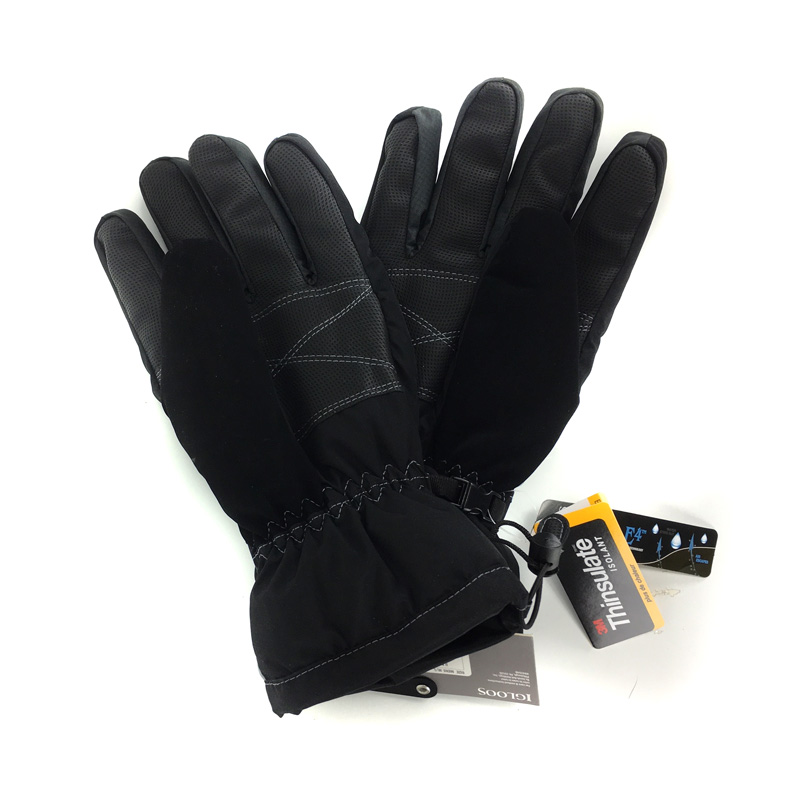 Igloos Waterproof Ski Gloves with 80 Grams of Thinsulate - 13 Deals