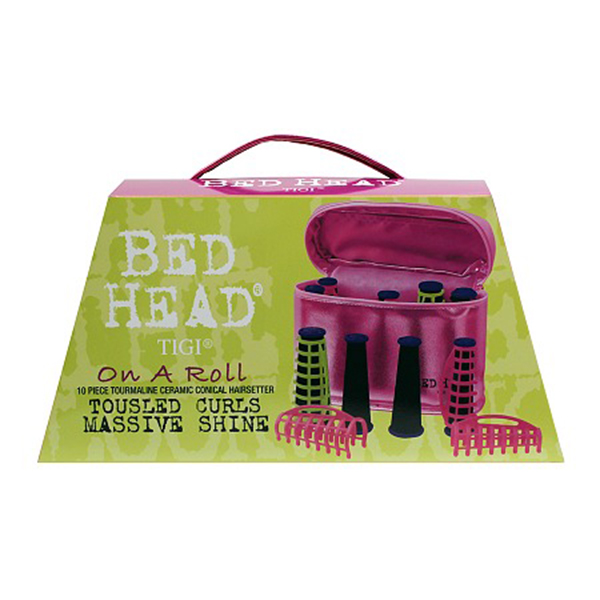 TIGI Bed Head On a Roll 10 Piece Tourmaline Ceramic Conical Hairsetter