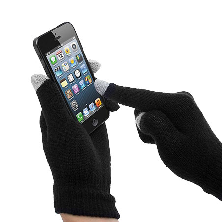 2 Pairs of Touch Screen Compatible Gloves - Stay Warm AND Connected ...