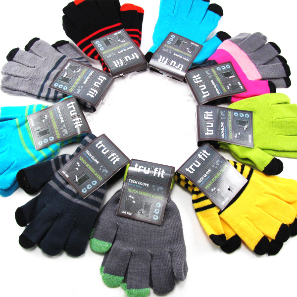 13 Deals TruFit Women's Fashion Touchscreen Gloves SHIPS FREE