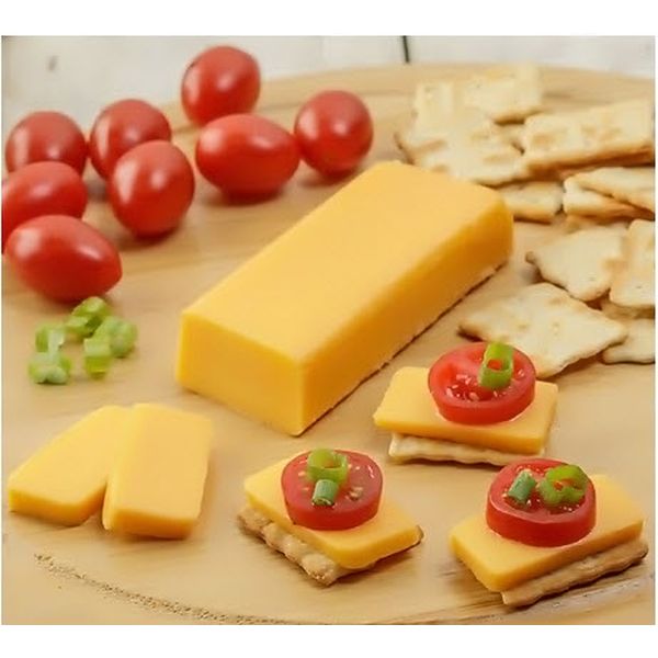 6 Blocks of Farm Fresh Wisconsin Style Cheddar Cheese Block $11.94 (reg $30)