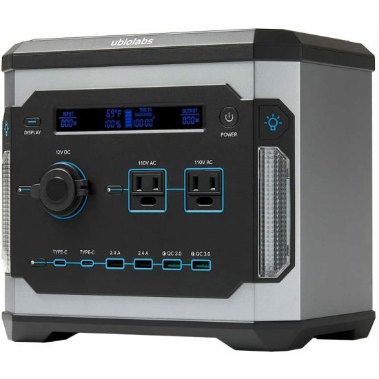 Ubio Labs 500Wh Portable Power...