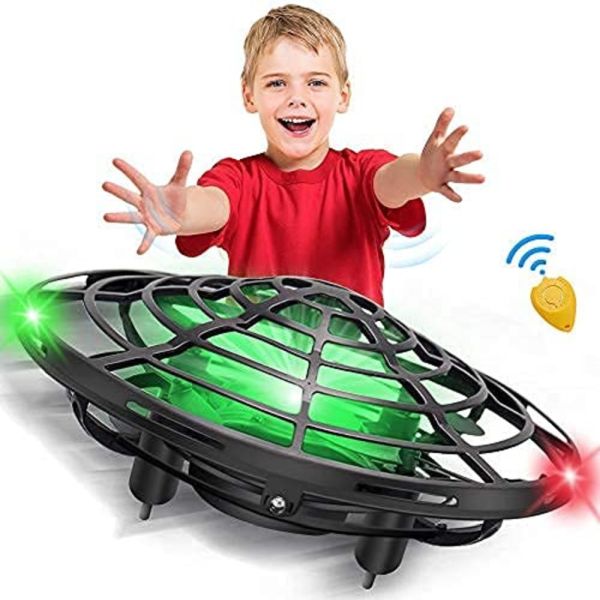 Hand or Remote Controlled LED UFO $14.99 (reg $30)