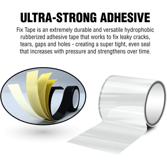 As Seen On TV Rubberized Waterproof Adhesive Seal Tape The Original Fix Tape 