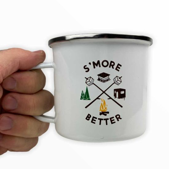 Smore Better Old Fashion Tin M...