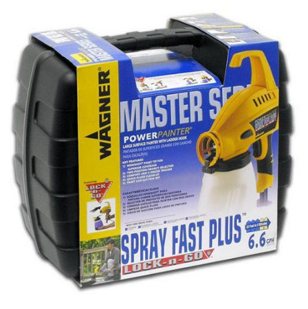 Wagner Power Painter Spray Fast Plus 