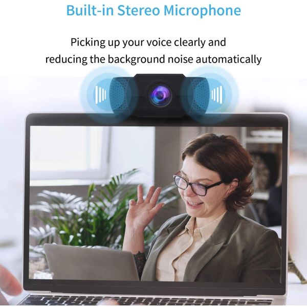 1080p HD Plug & Play Webcam with Microphone -Currently $35 on amazon ...