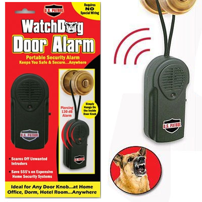 Watch Dog Door Alarm Portable Security Alarm 13 Deals