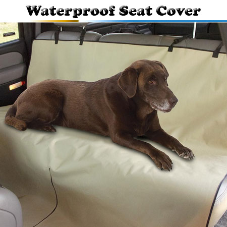 Waterproof Pet Seat Cover $14.