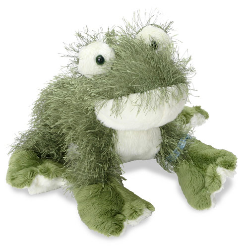 Ganz Webkinz Lil/' Kinz Frog HS001 8.5/" Plush Stuffed Animal No Code