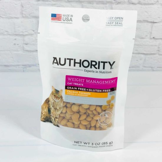 authority cat food weight management